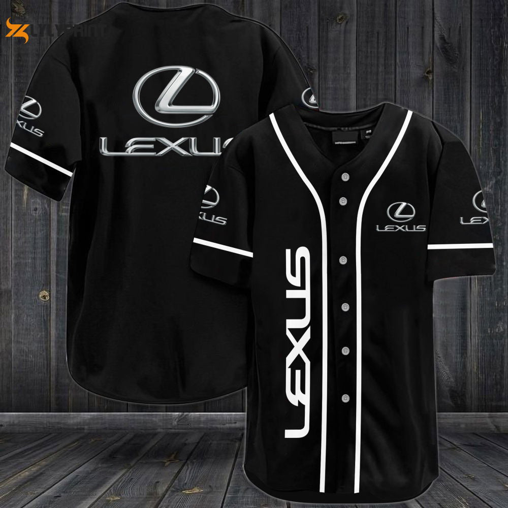Lexus Baseball Jersey - lylyprint.com