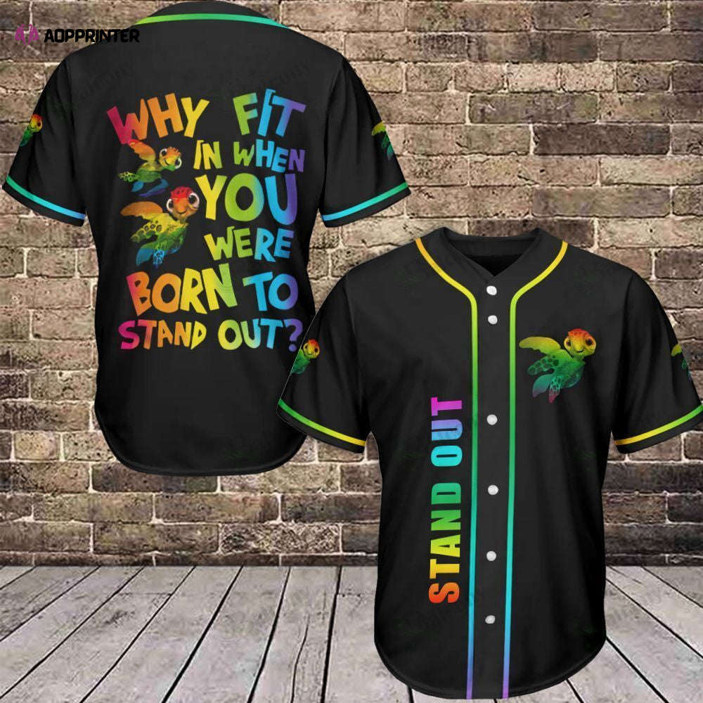 LGBT Baseball Tee: Stand Out with Jersey 401 - Shop Now! - Aopprinter