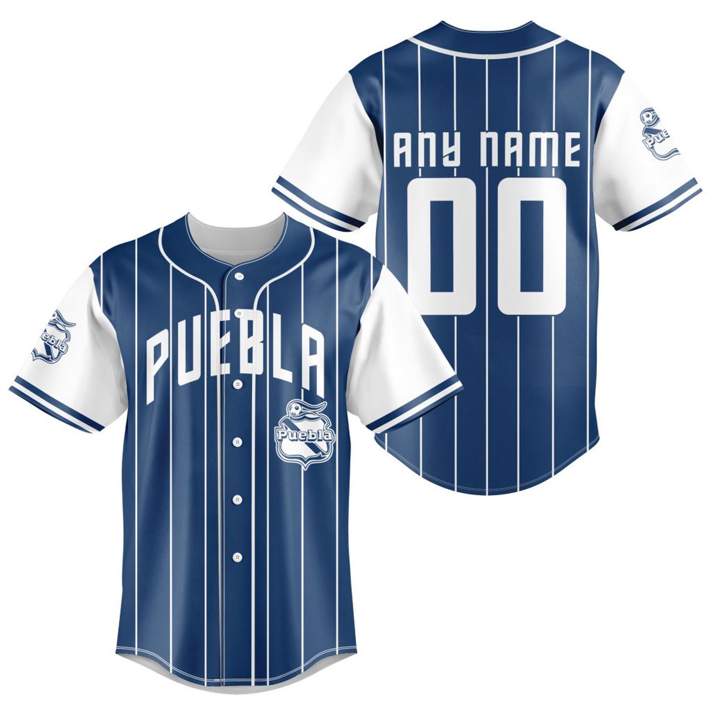 LIGA MX Club Puebla Special Baseball Jersey Gift for Men Women - Bafud