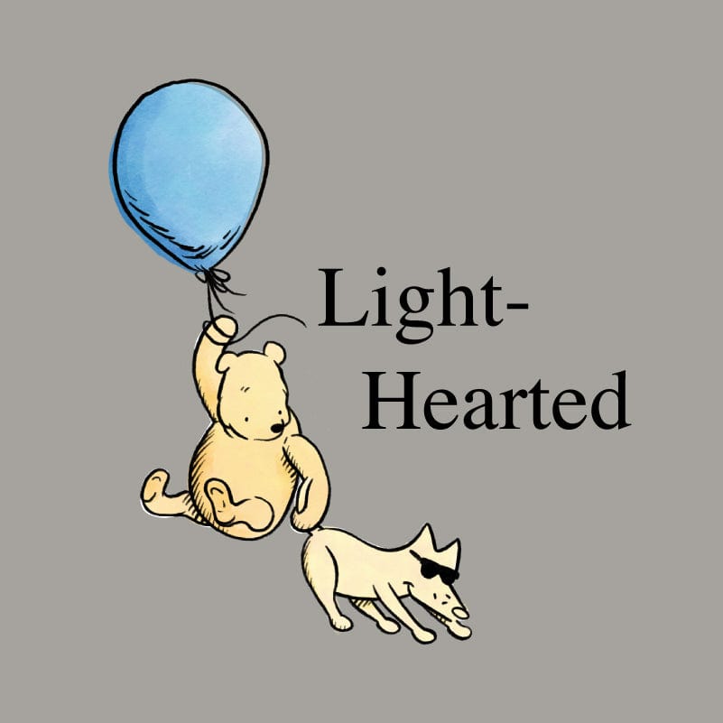 Light Hearted - Sweatshirt Pullover Hoodie