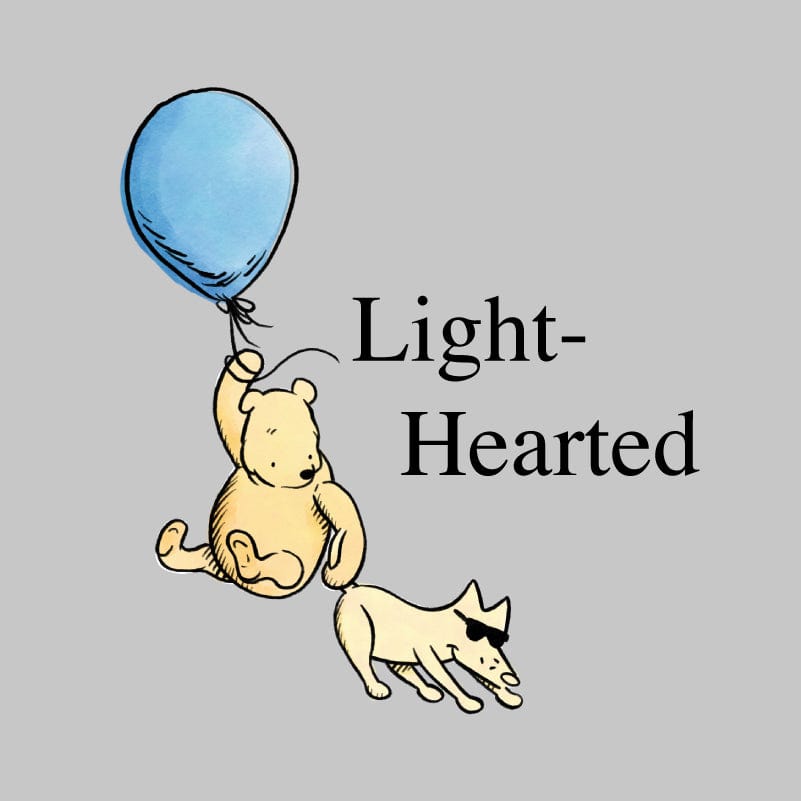 Light Hearted - Lightweight Tee