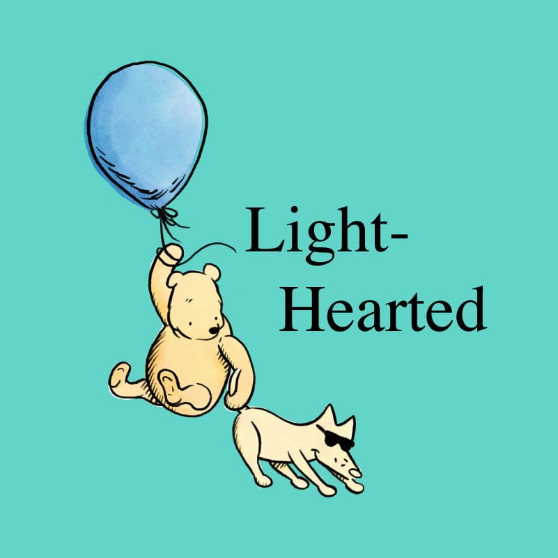 Light Hearted - Ladies T-Shirt V-Neck
