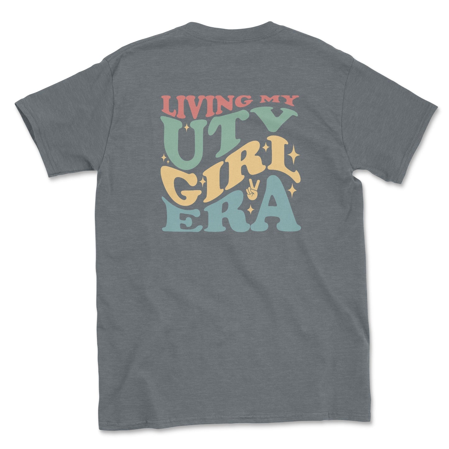 Living My UTV Girl Era Tee Shirt