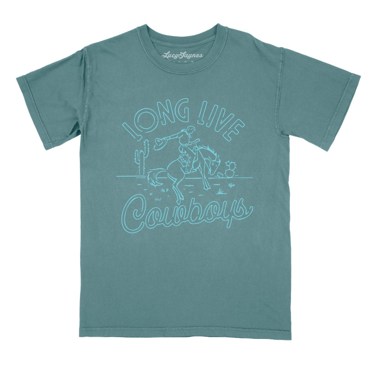 Long Live Cowboys Comfort Colors Tee