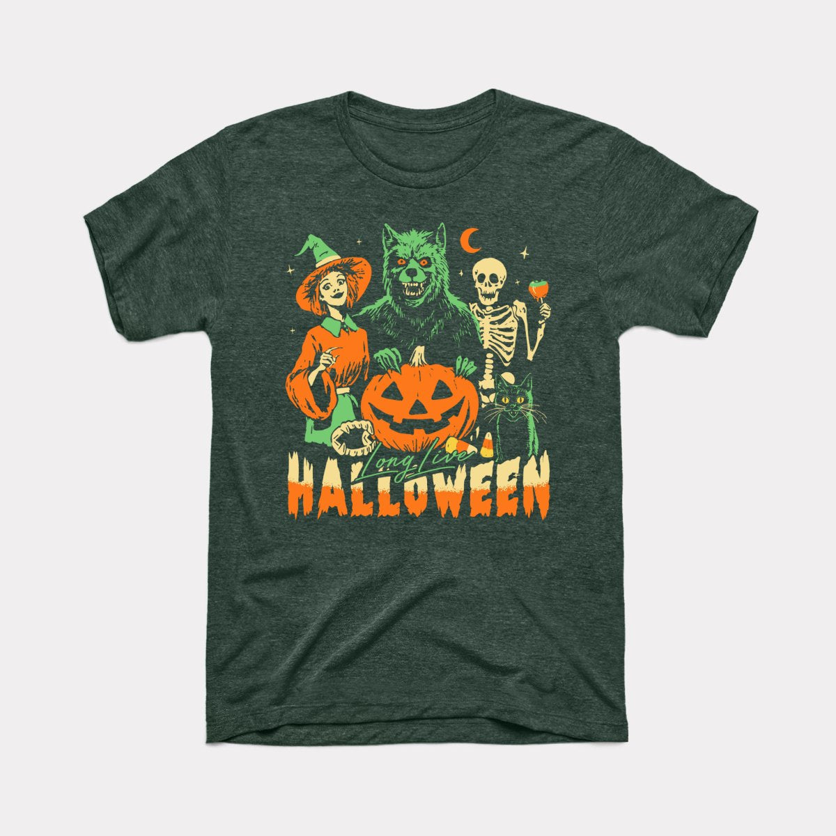 Long Live Halloween - Adult Unisex Tee