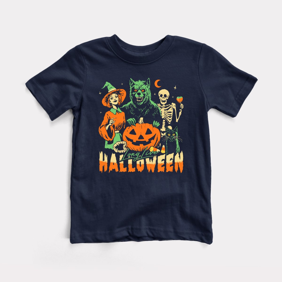 Long Live Halloween - Baby Tee