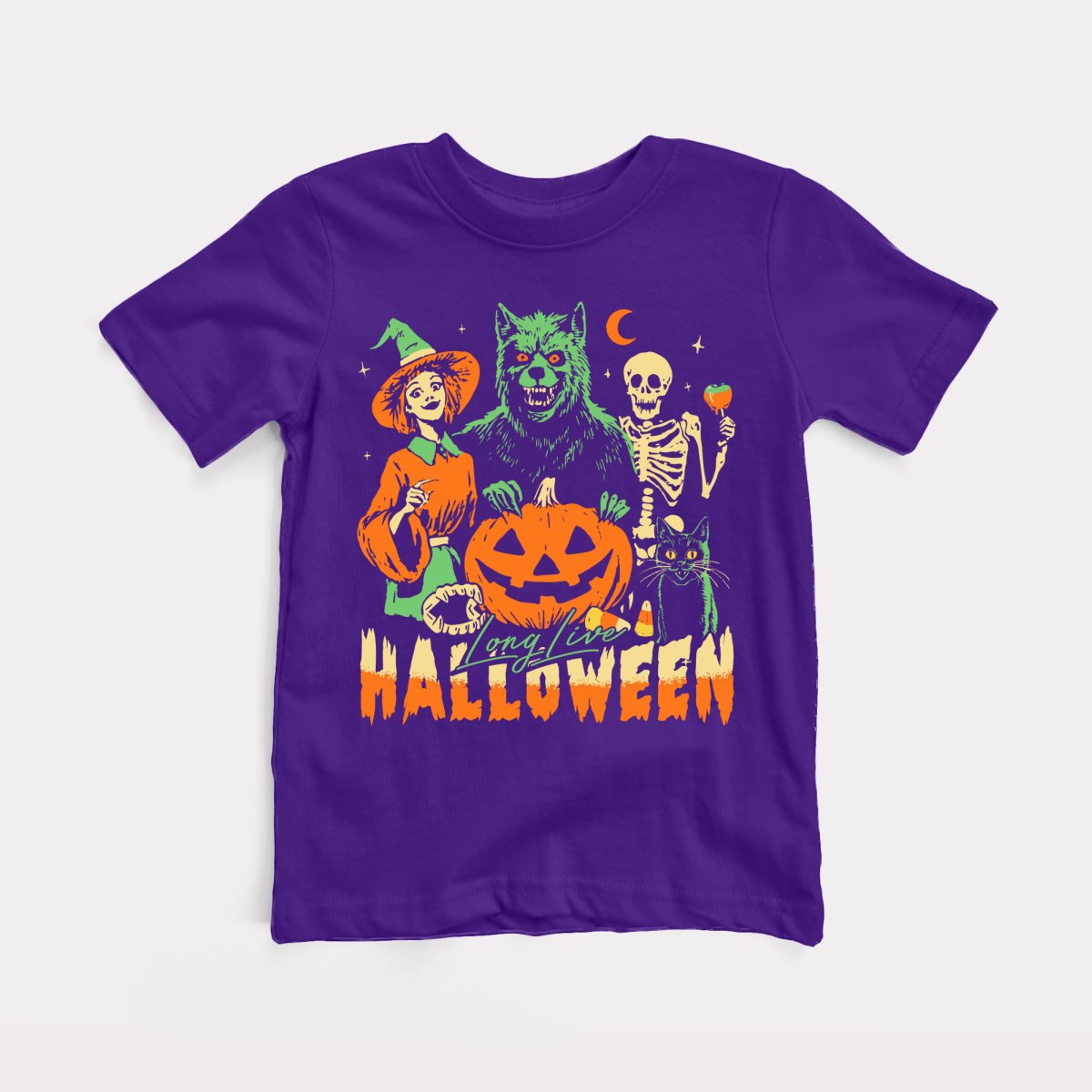 Long Live Halloween - Youth Tee