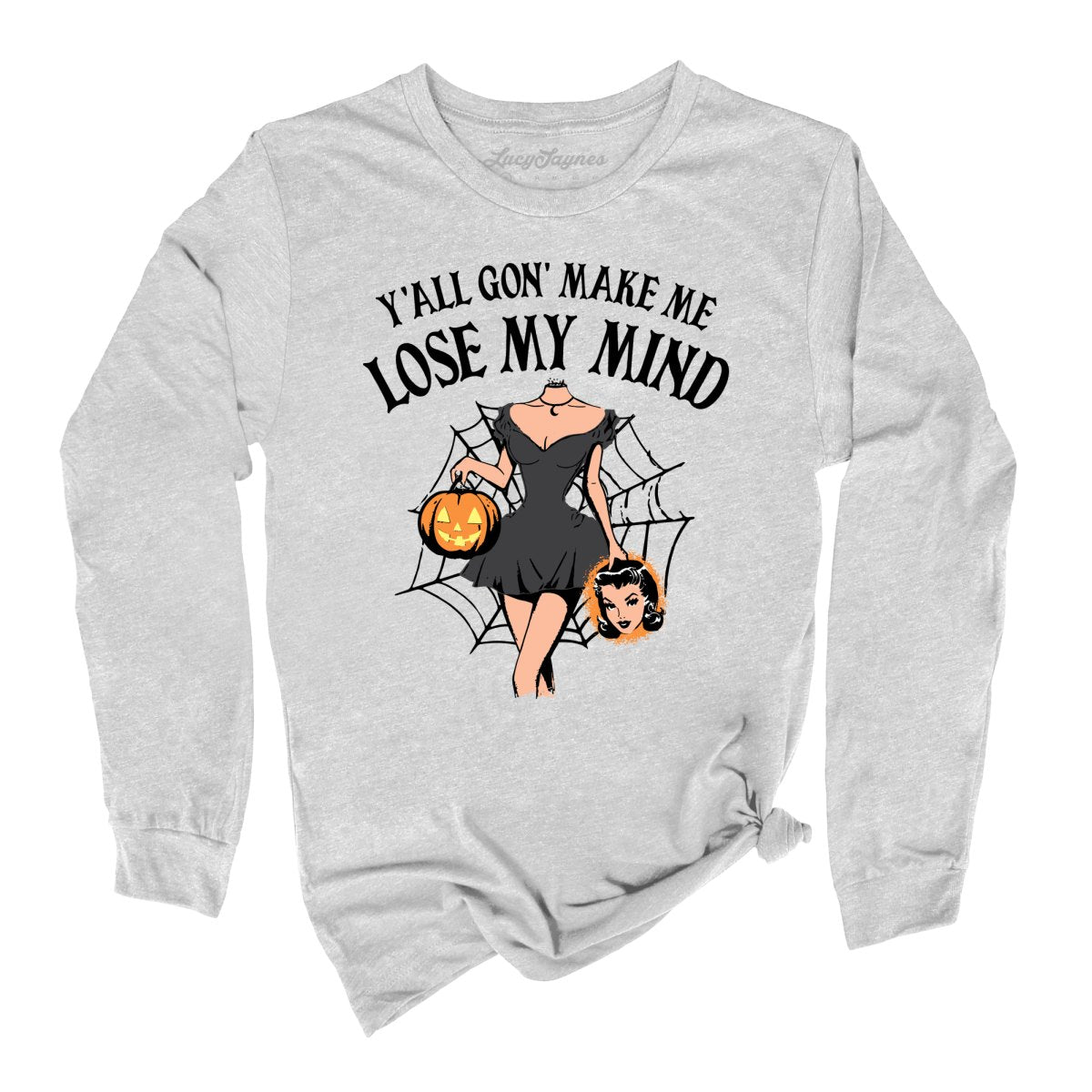 Lose My Mind Long Sleeve Tee