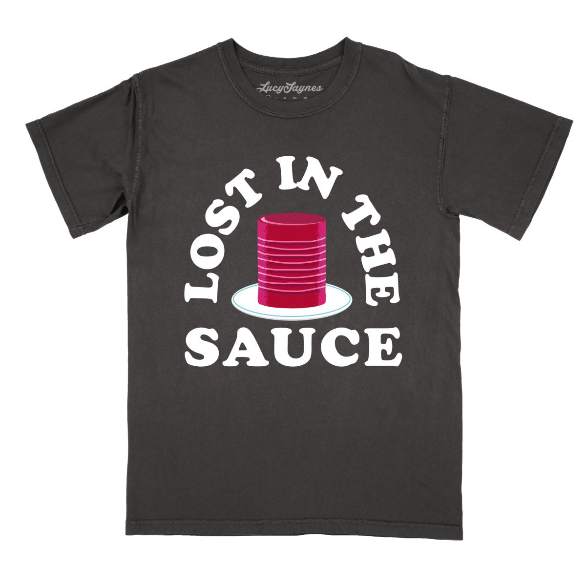 Lost In The Sauce Comfort Colors Tee