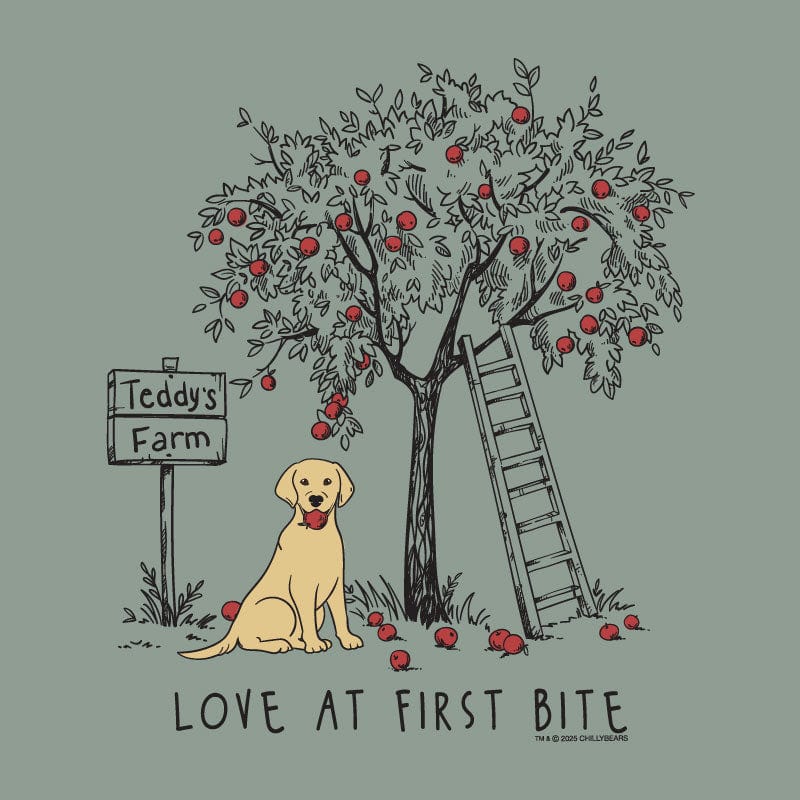Love at First Bite - Youth Long Sleeve T-Shirt