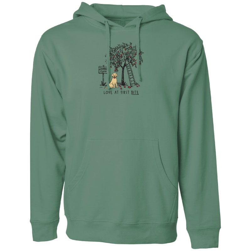 Love at First Bite - Sweatshirt Pullover Hoodie