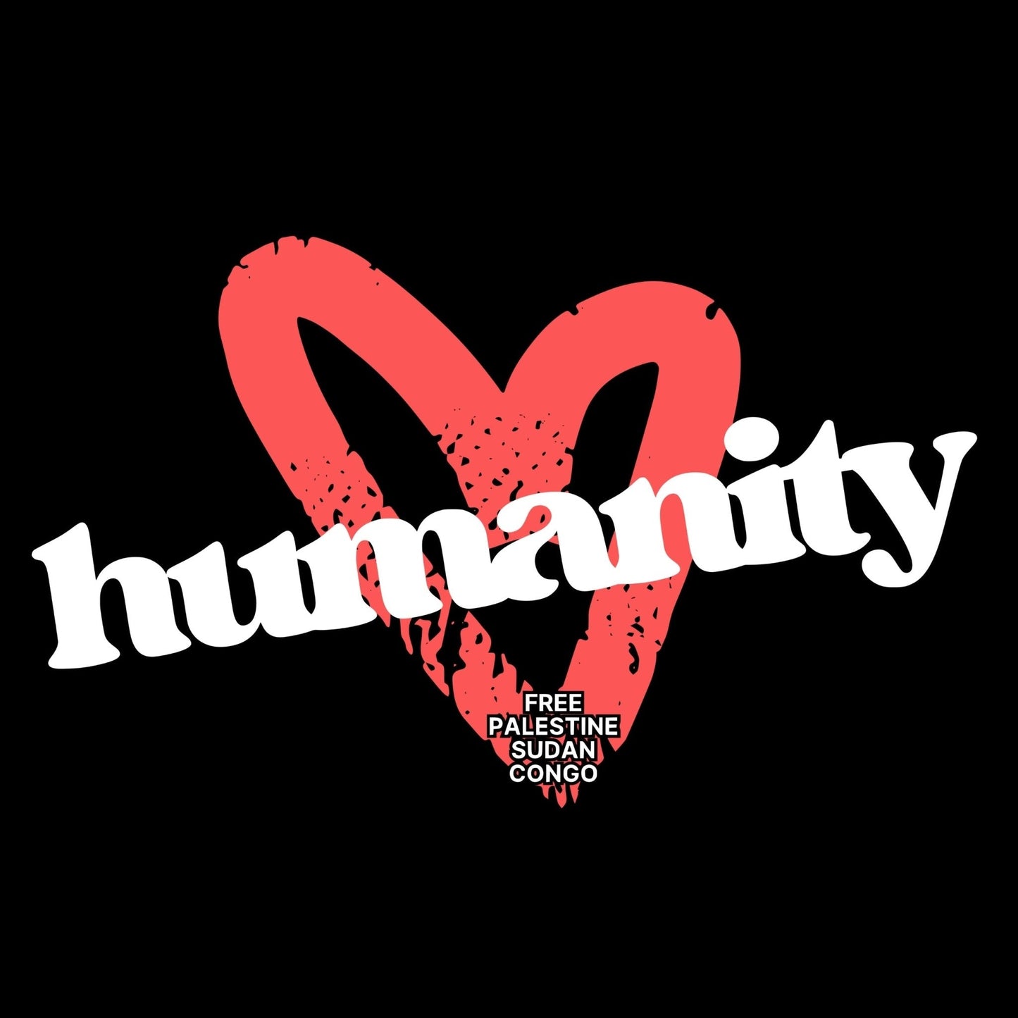 Love Humanity Hoodie