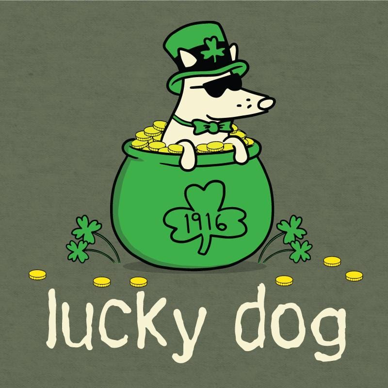 Lucky Dog - Lightweight Tee