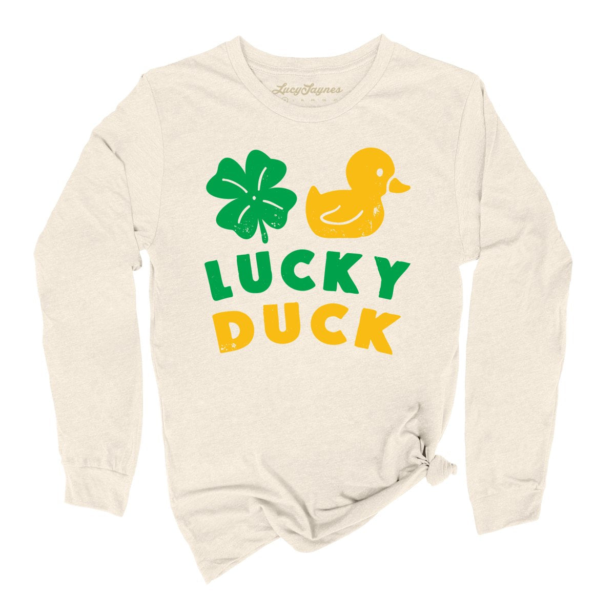 Lucky Duck Long Sleeve Tee