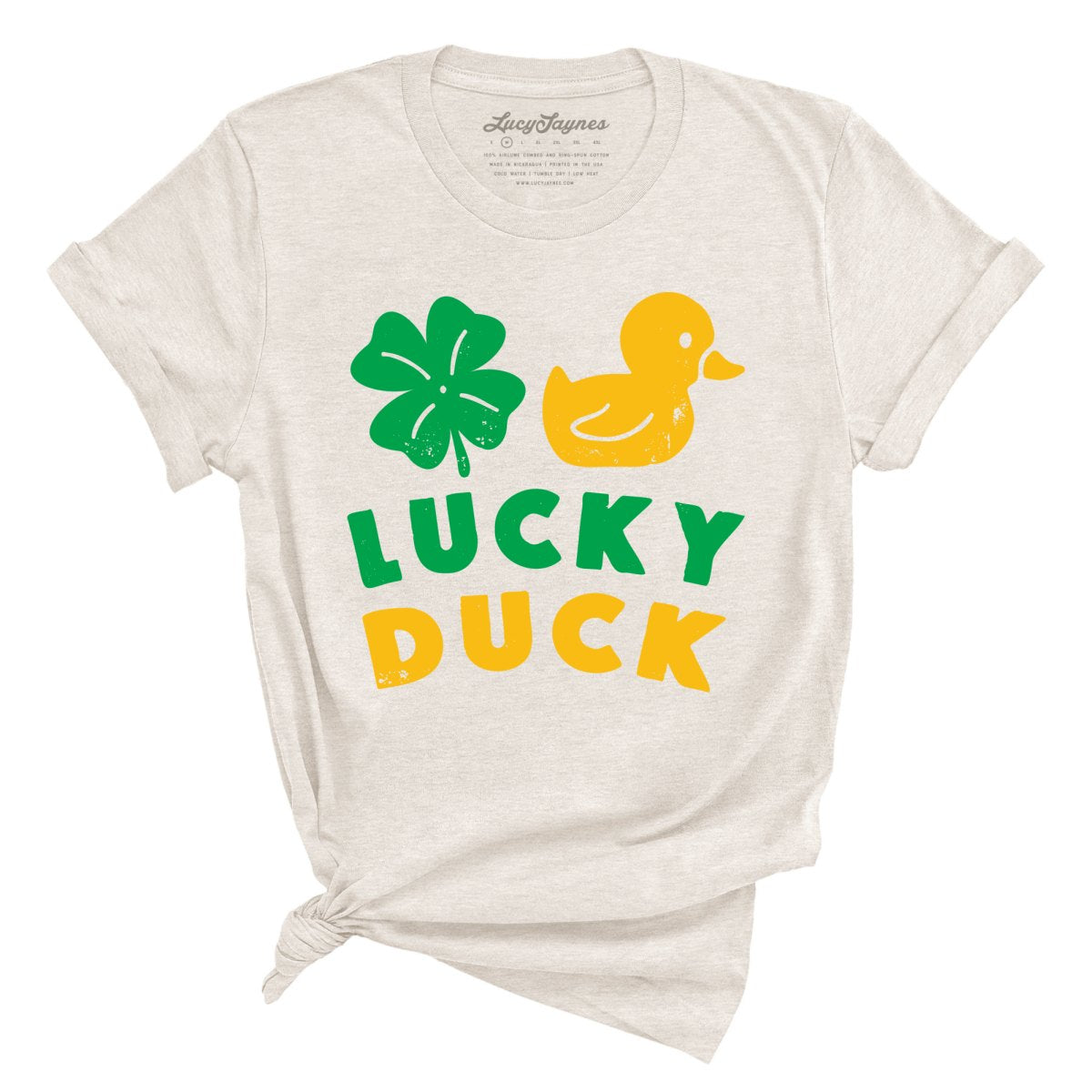 Lucky Duck Tee Style001