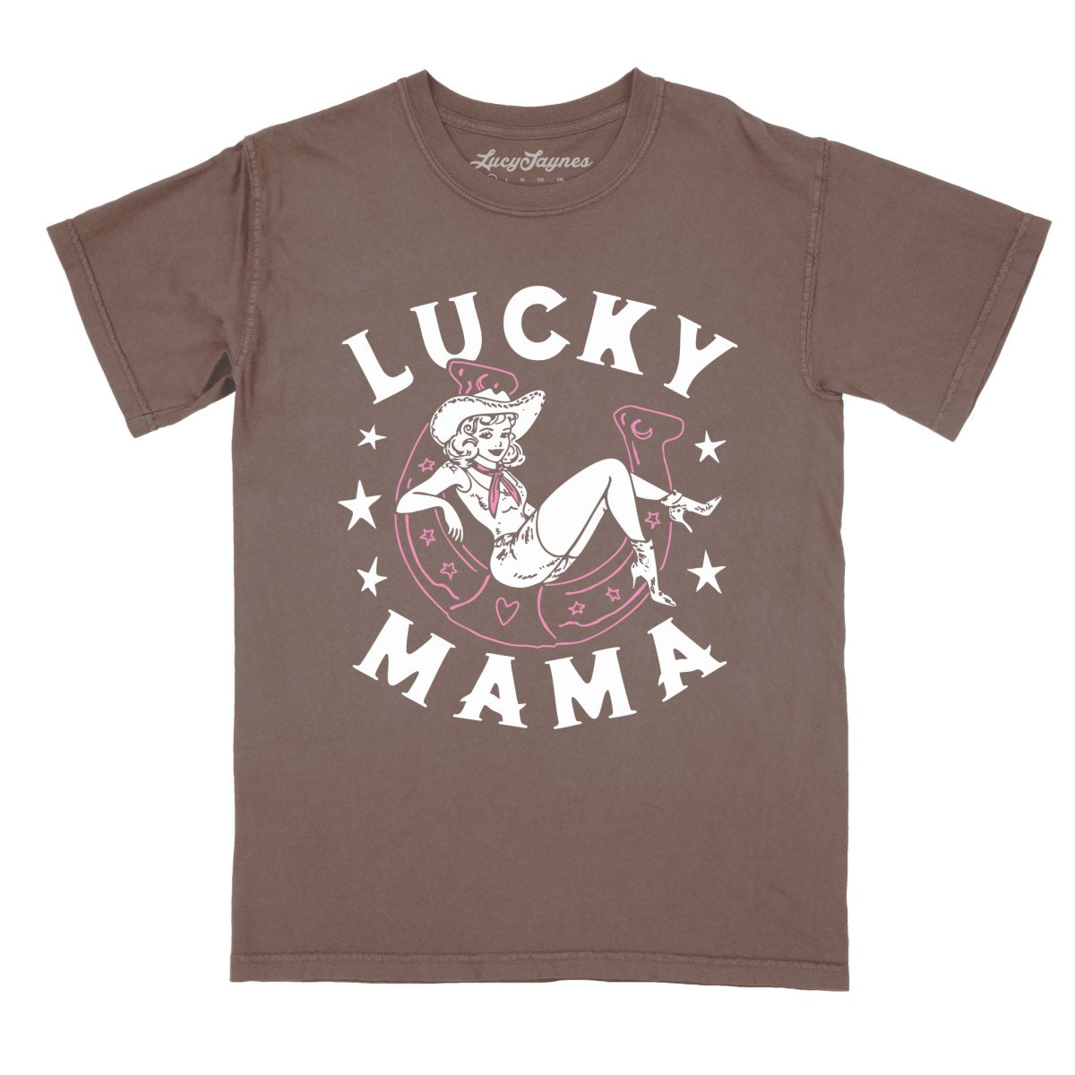 Lucky Mama - Comfort Colors Tee