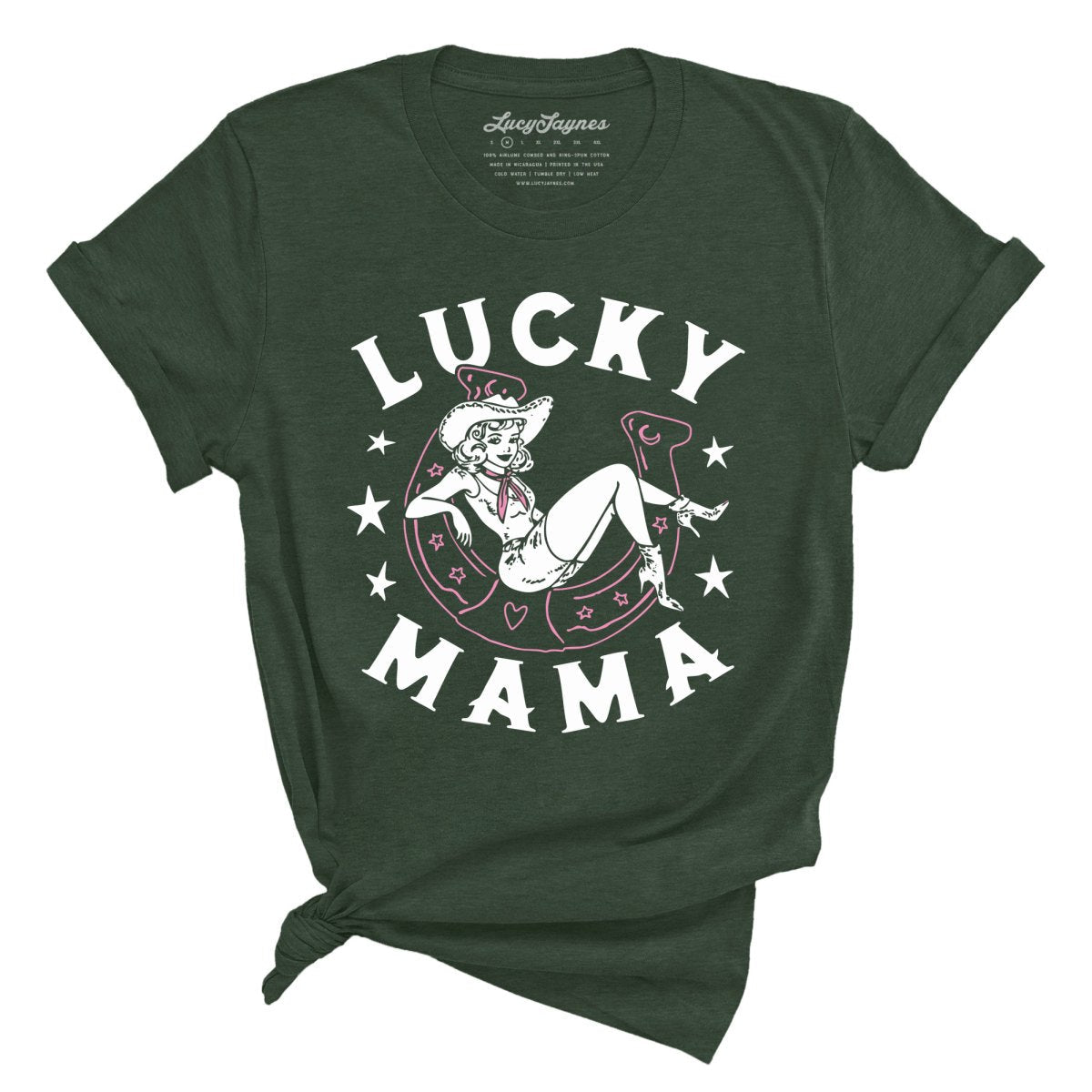 Lucky Mama - Tee