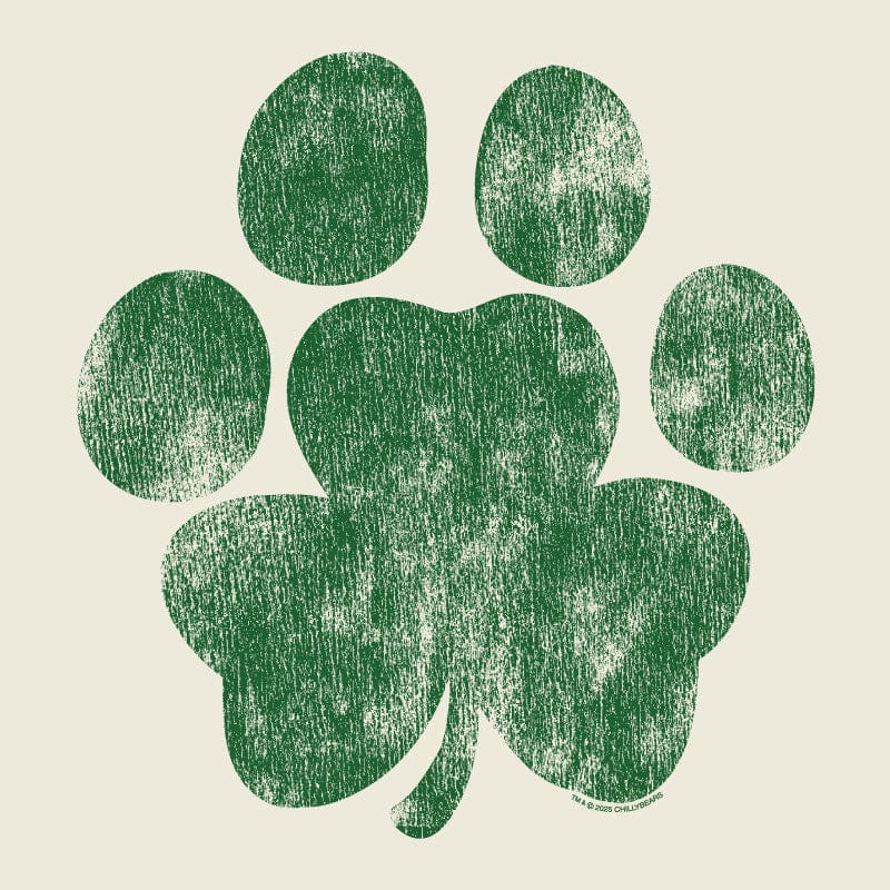 Lucky Paw - Ladies T-Shirt V-Neck
