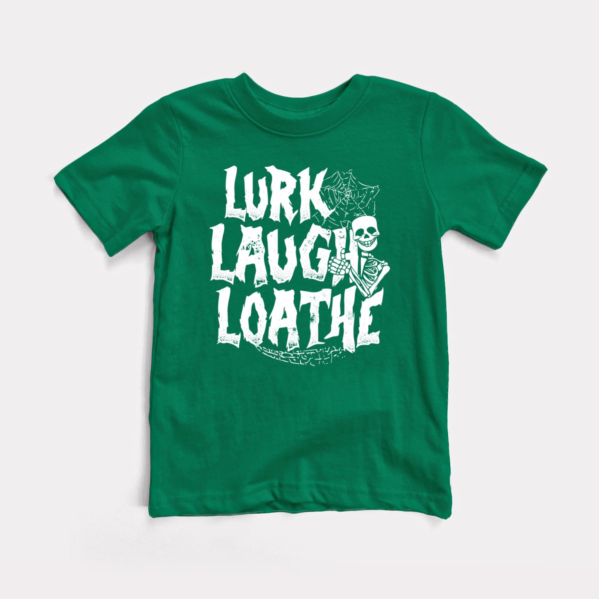 Lurk Laugh Loathe - Baby Tee