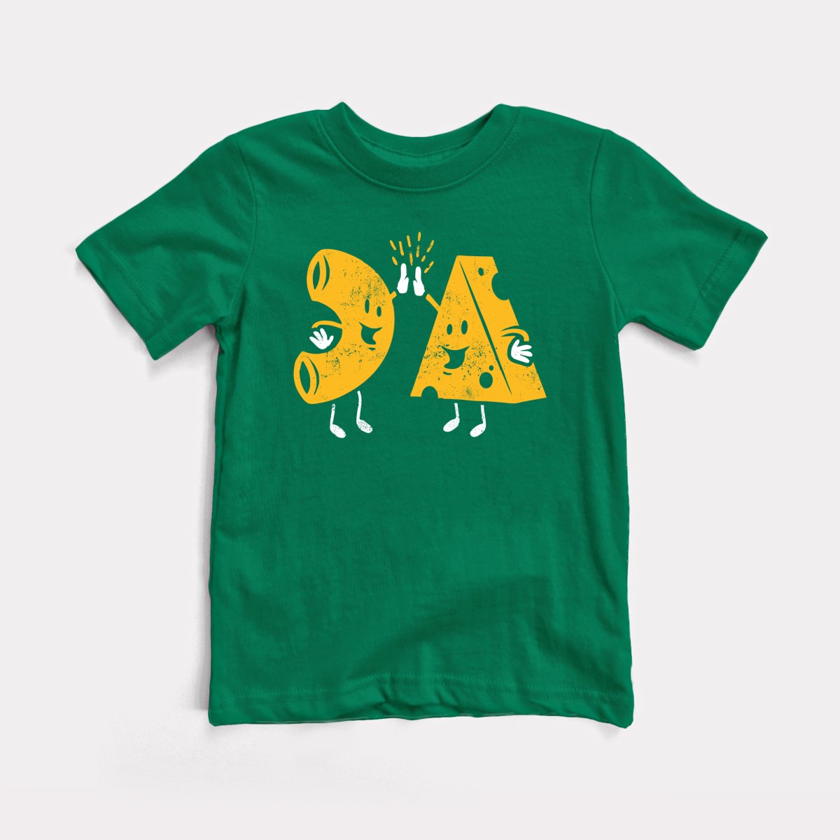 Mac And Cheese High Five - Baby Tee