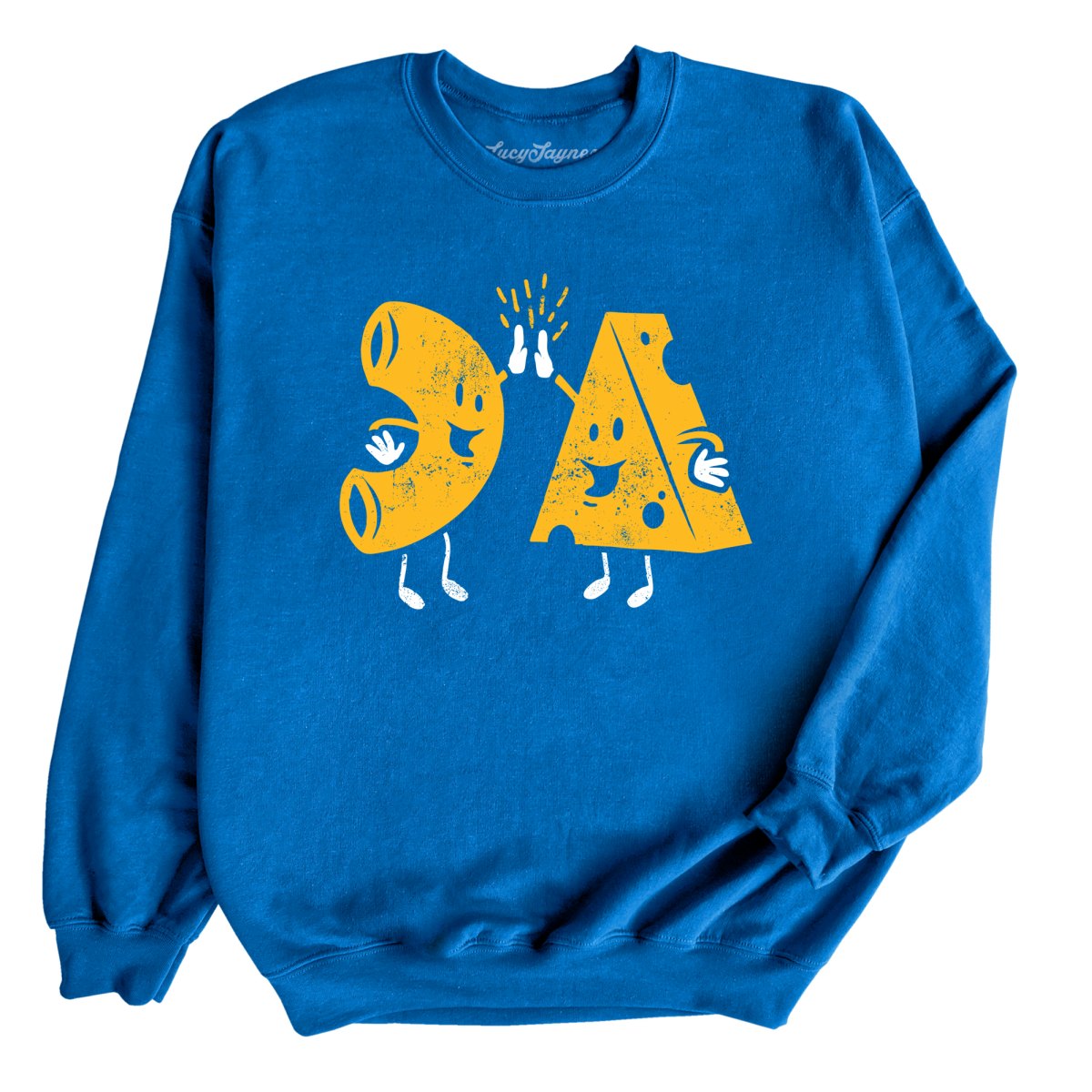 Mac And Cheese High Five Sweatshirt