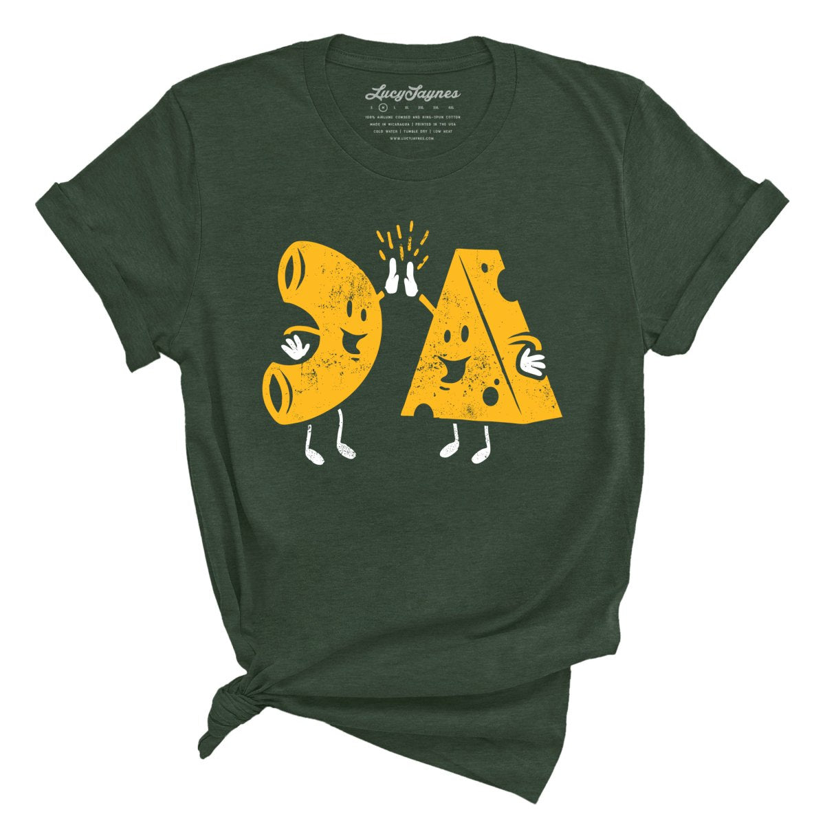 Mac And Cheese High Five Tee