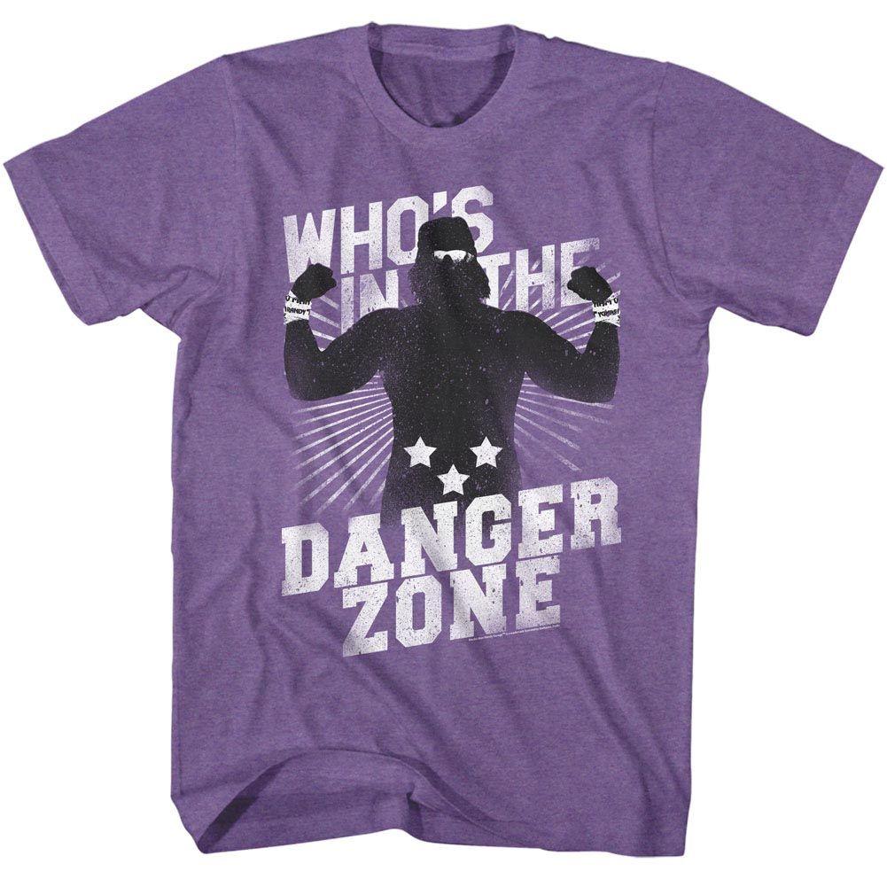 Macho Man Danger Zone T-Shirt