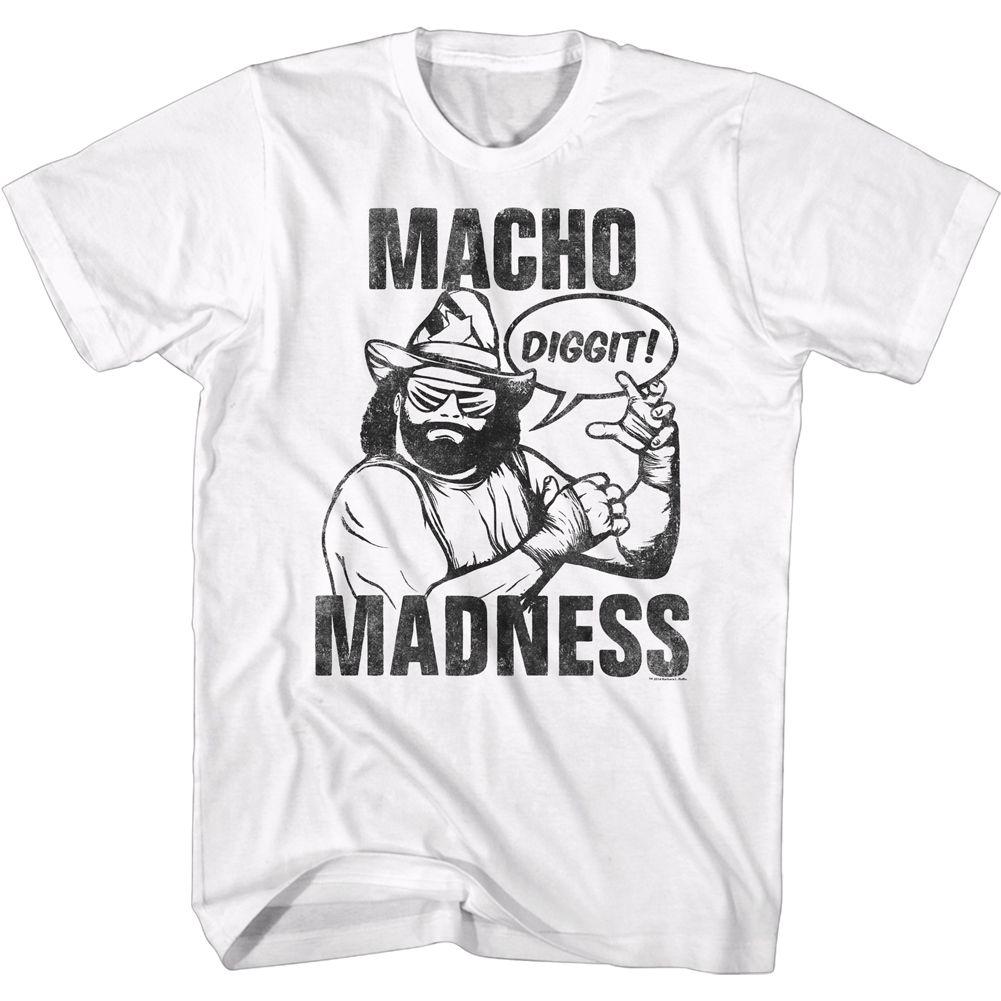 Macho Man Diggit T-Shirt