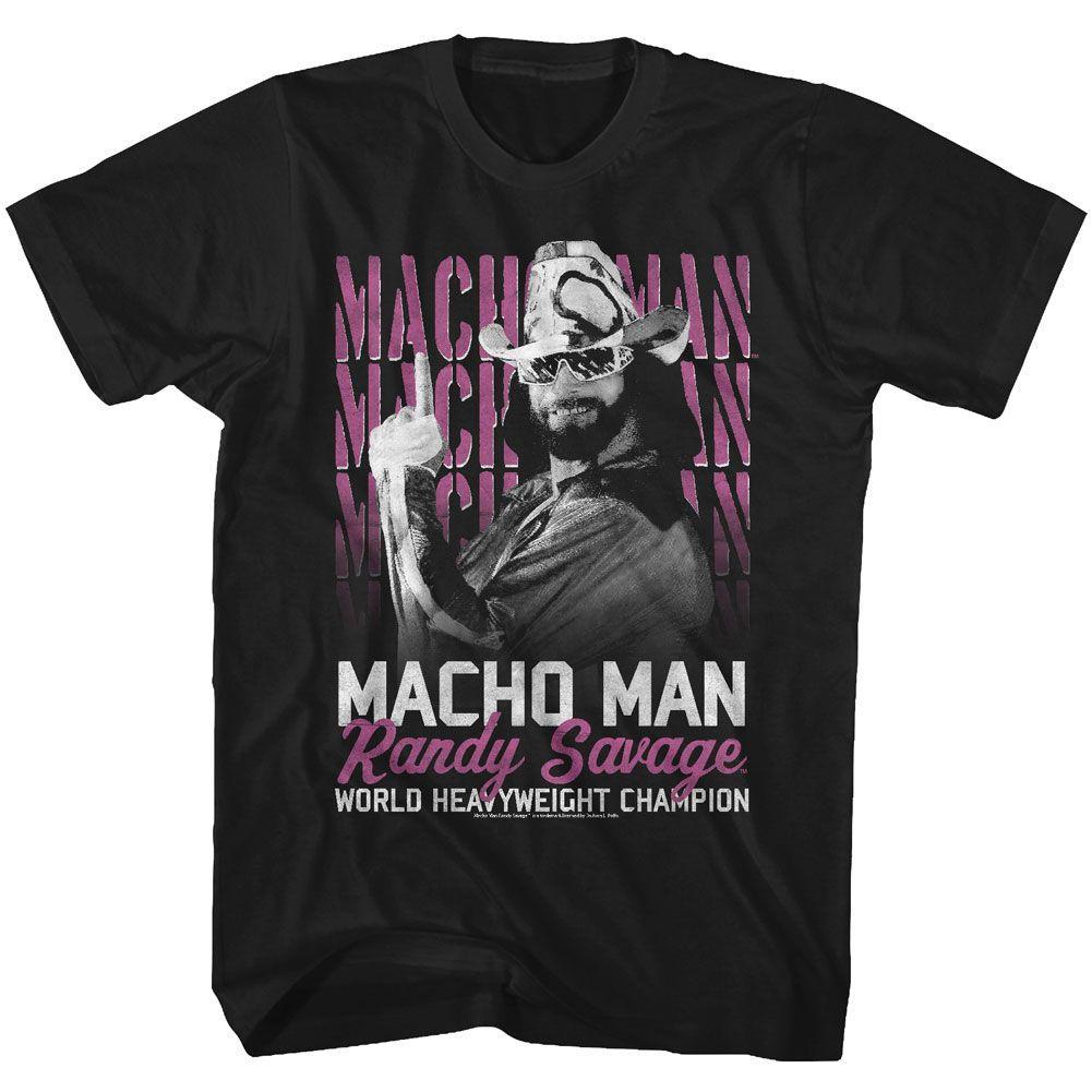 Macho Man Heavyweight Champ Boyfriend Tee