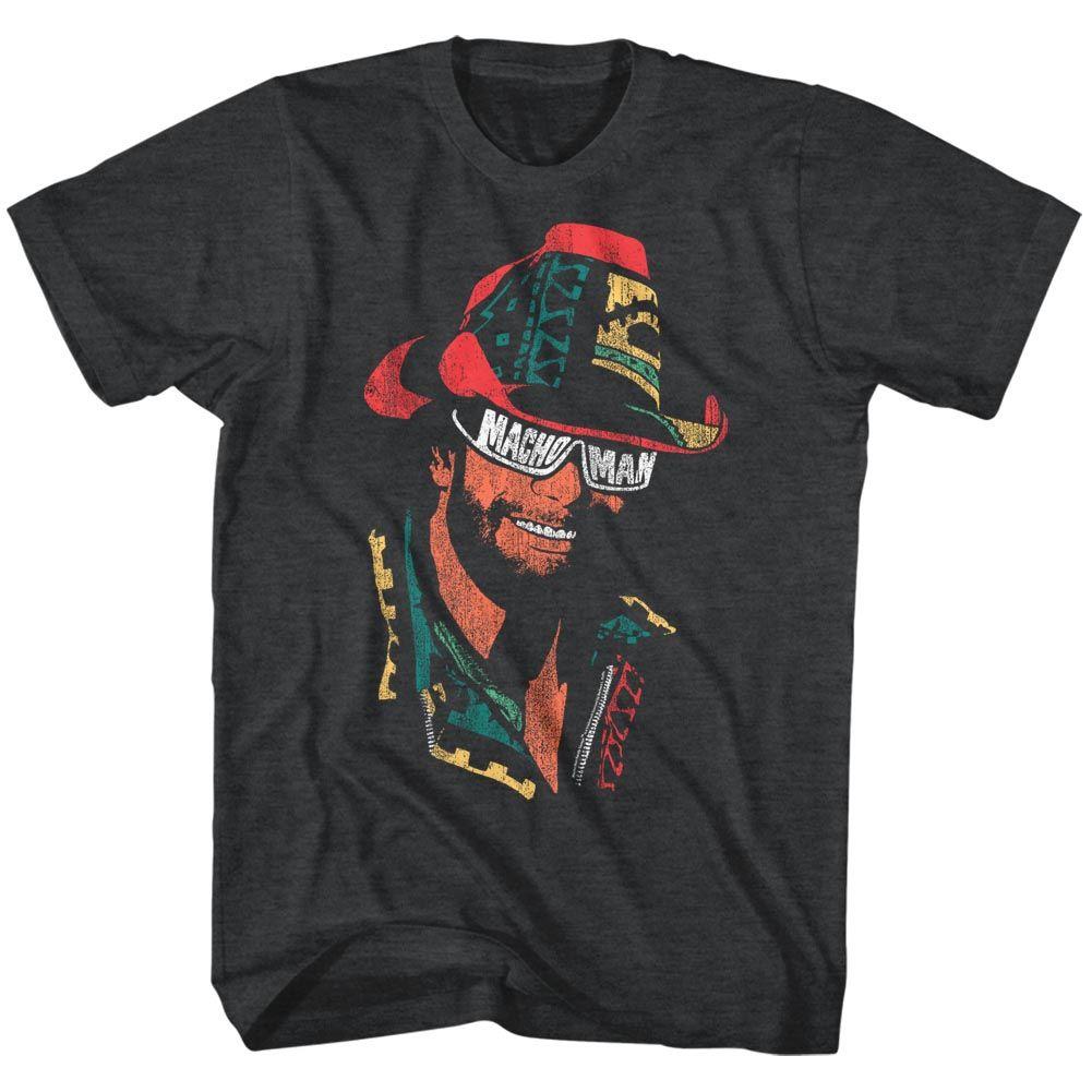 Macho Man Mmglasses Boyfriend Tee