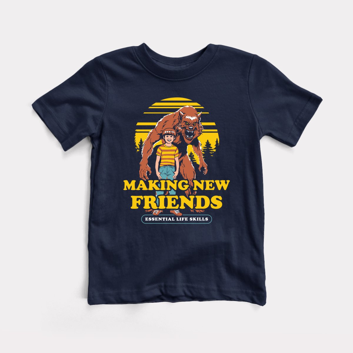 Making New Friends - Baby Tee