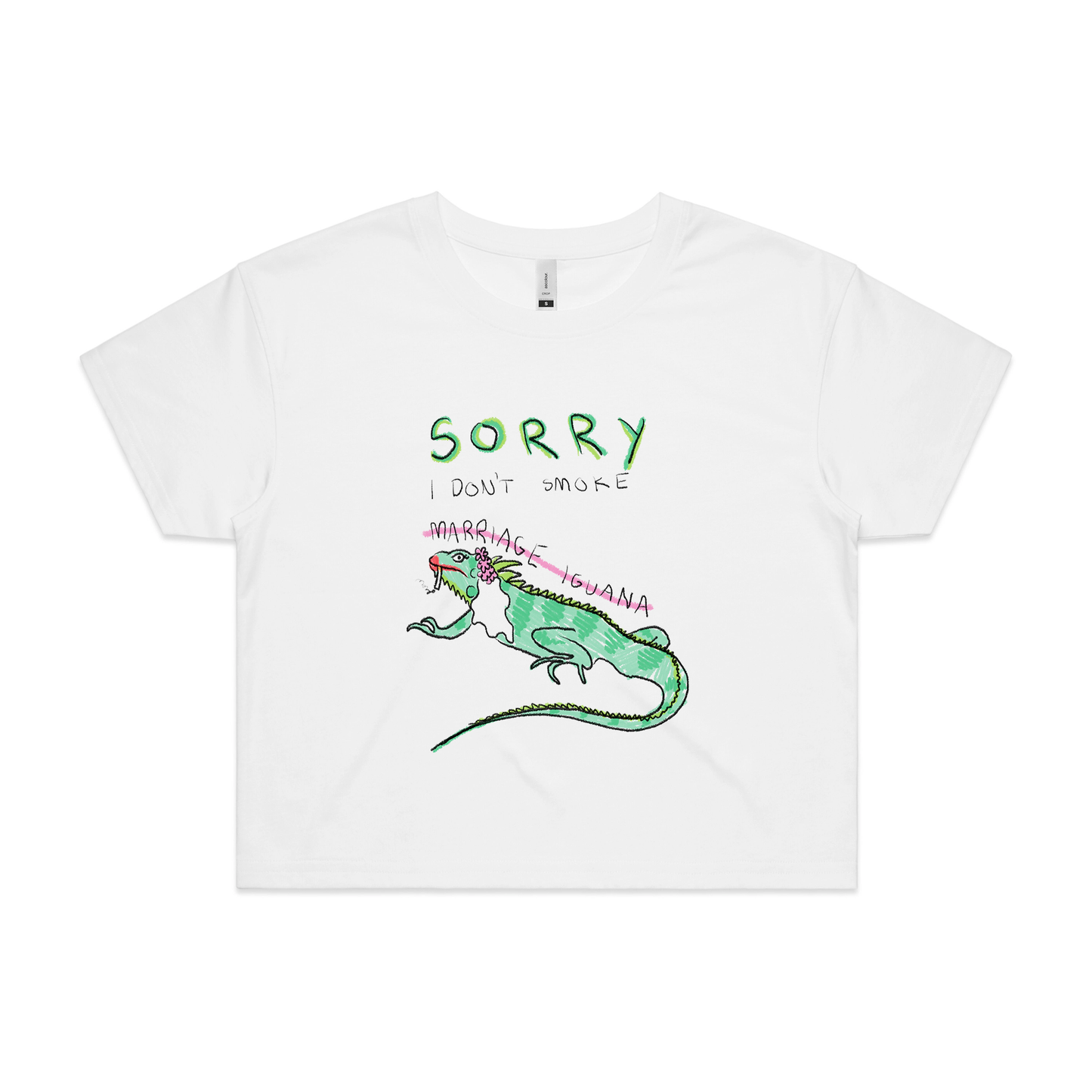 Marriage Iguana Tee