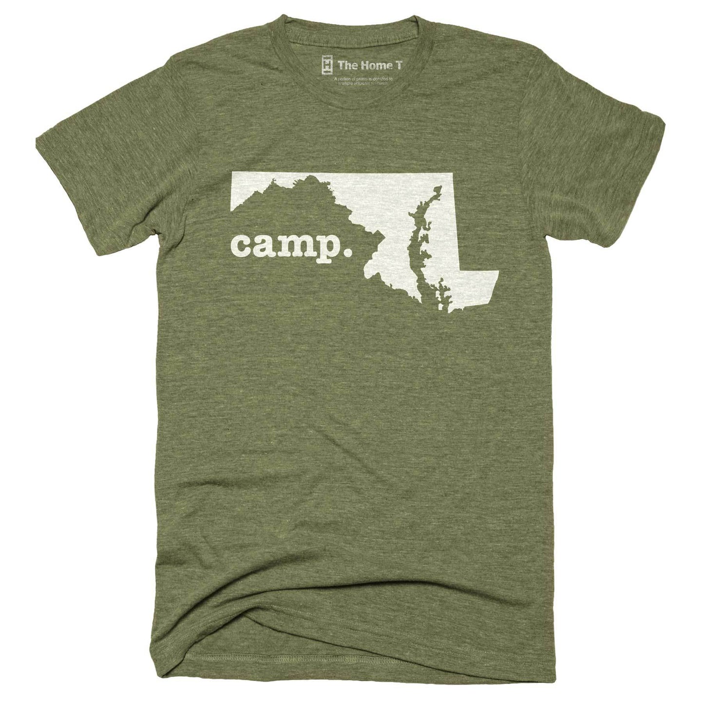 Maryland Camp Home T-Shirt