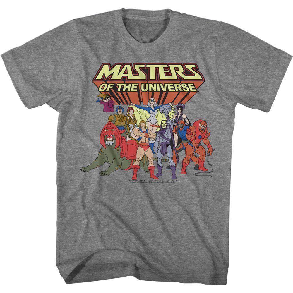 Masters Of The Universe Desatch Cast Boyfriend Tee