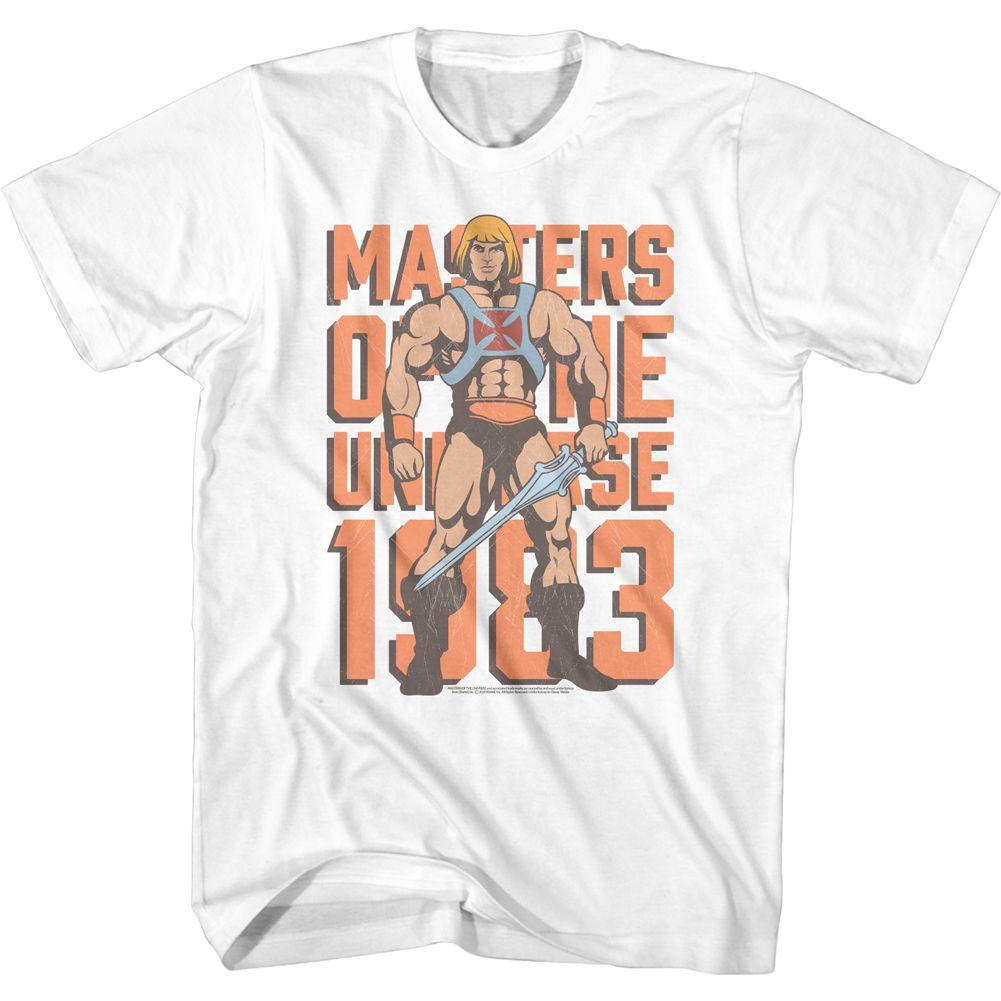 Masters Of The Universe M.O.T.U. 1983 T-Shirt