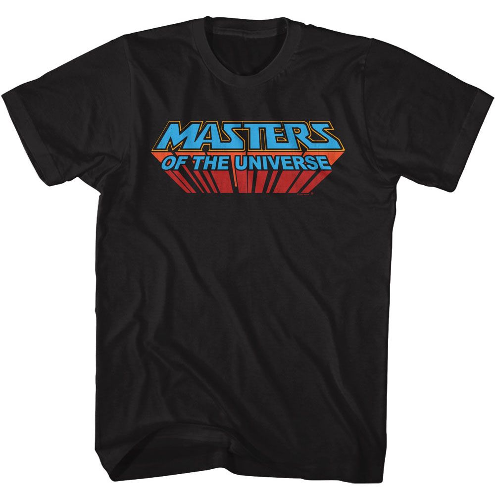 Masters Of The Universe - MOTU Retro Logo T-Shirt