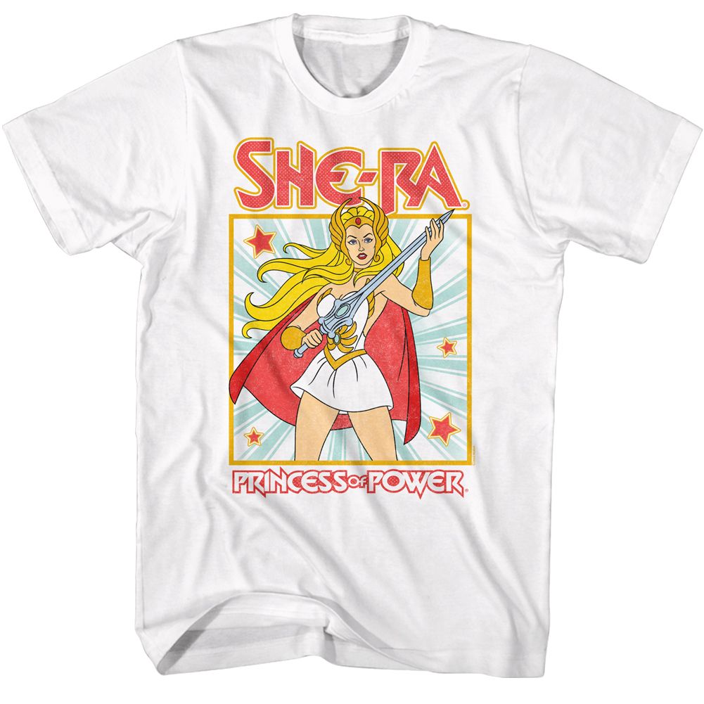 Masters Of The Universe - MOTU She Ra Square Boyfriend Tee