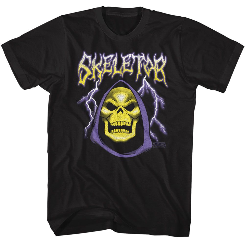 Masters Of The Universe - MOTU Skeletor Lightning T-Shirt
