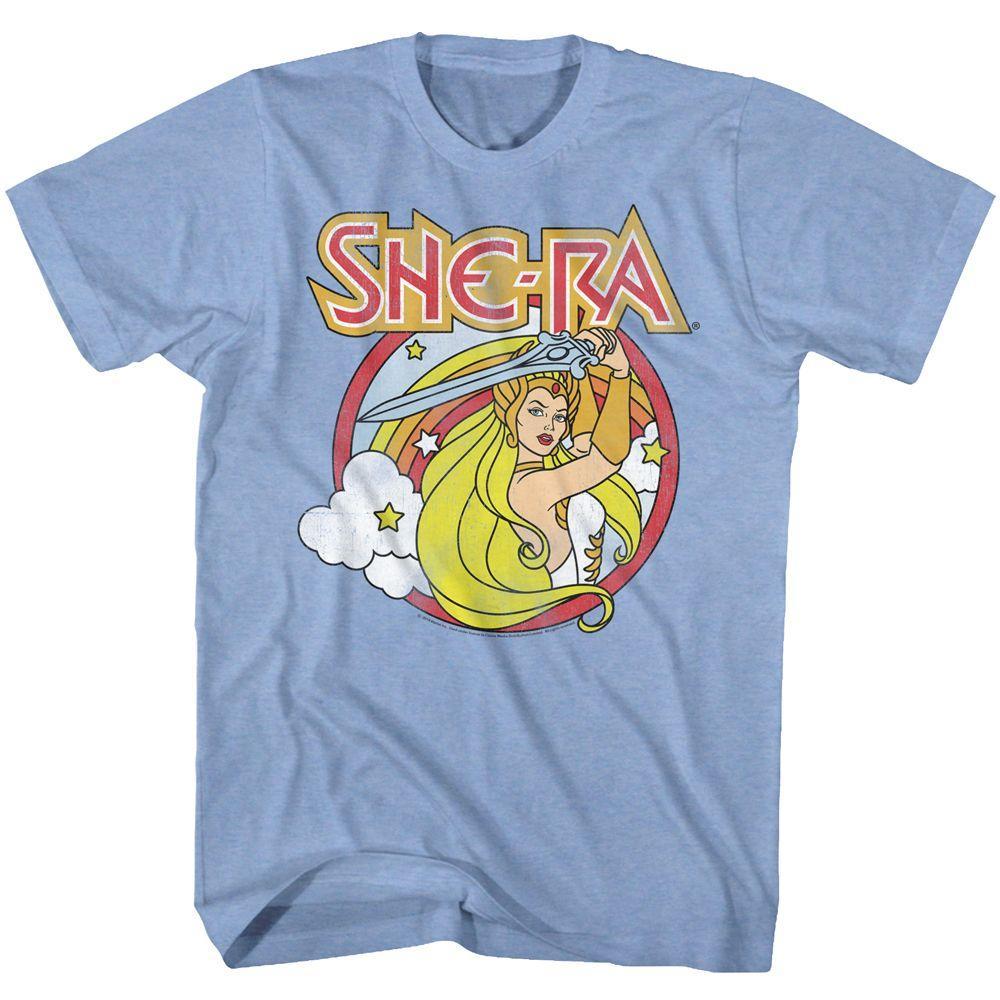 Masters Of The Universe Rainbow Sword Boyfriend Tee