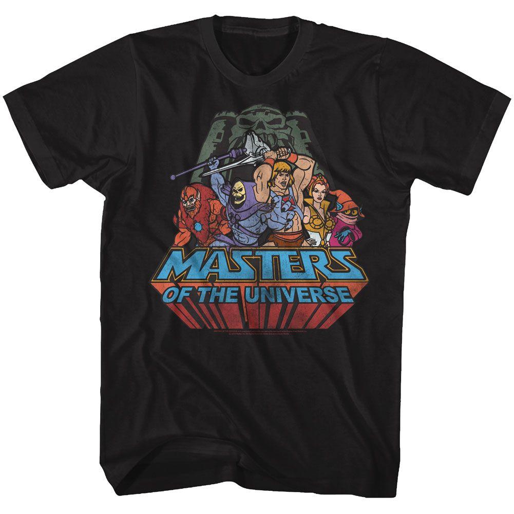 Masters Of The Universe Register Boyfriend Tee