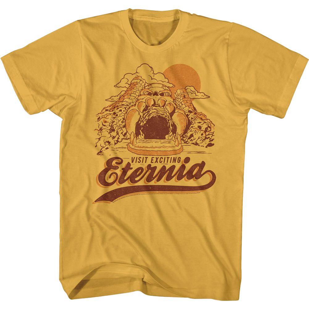 Masters Of The Universe Retro Eternia Vacation T-Shirt