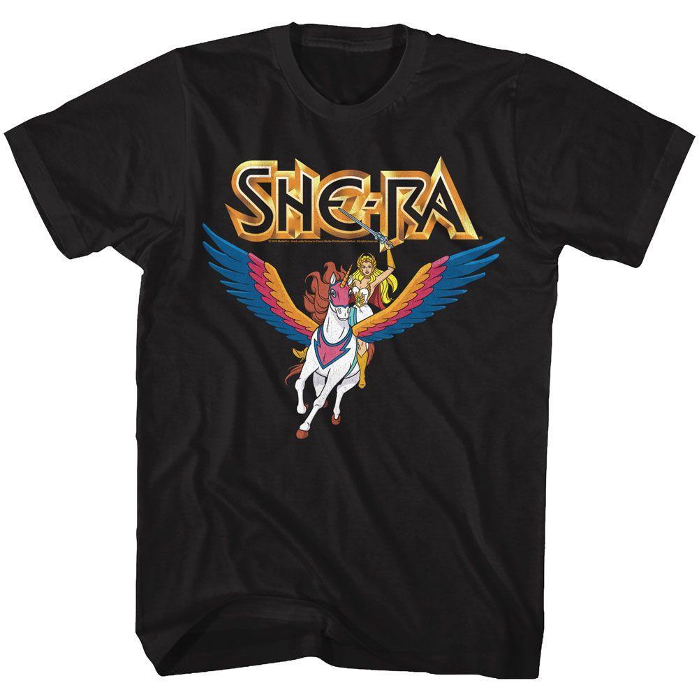 Masters Of The Universe She-Ra & Swiftwind Boyfriend Tee
