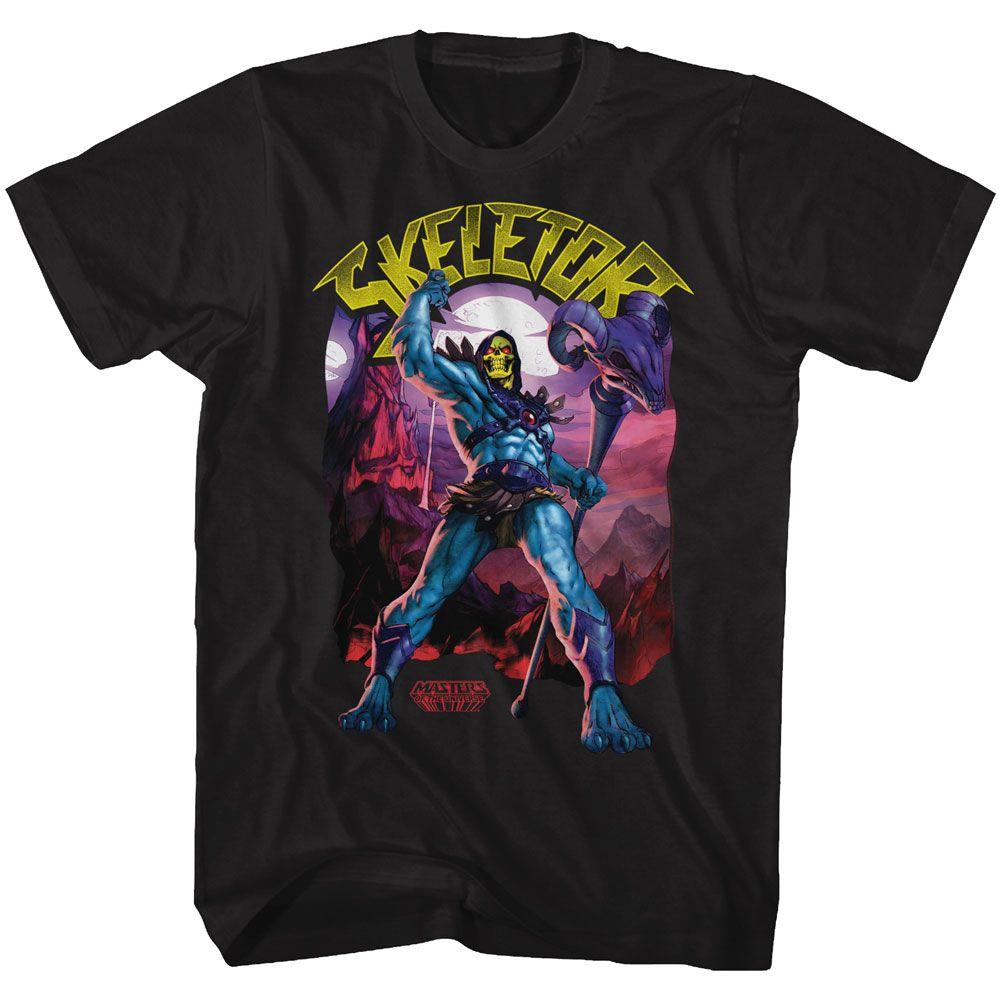 Masters Of The Universe Skeletor Big and Tall T-Shirt