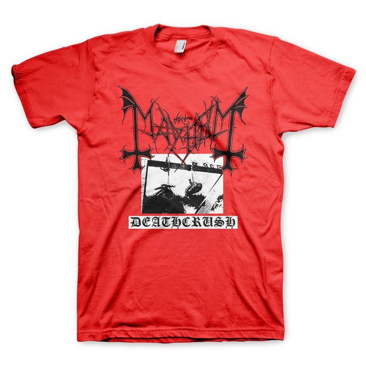 Mayhem Deathcrush Tee