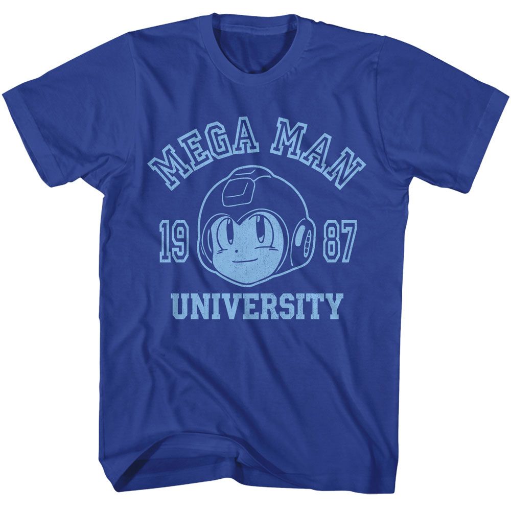 Mega Man - Mega University Boyfriend Tee