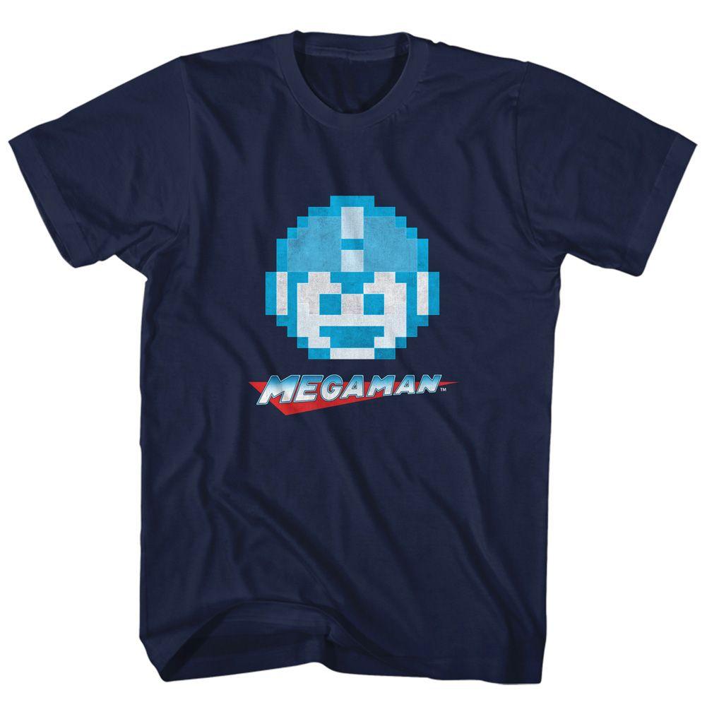 MEGA MAN - MEGAFACE BIG AND TALL T-SHIRT