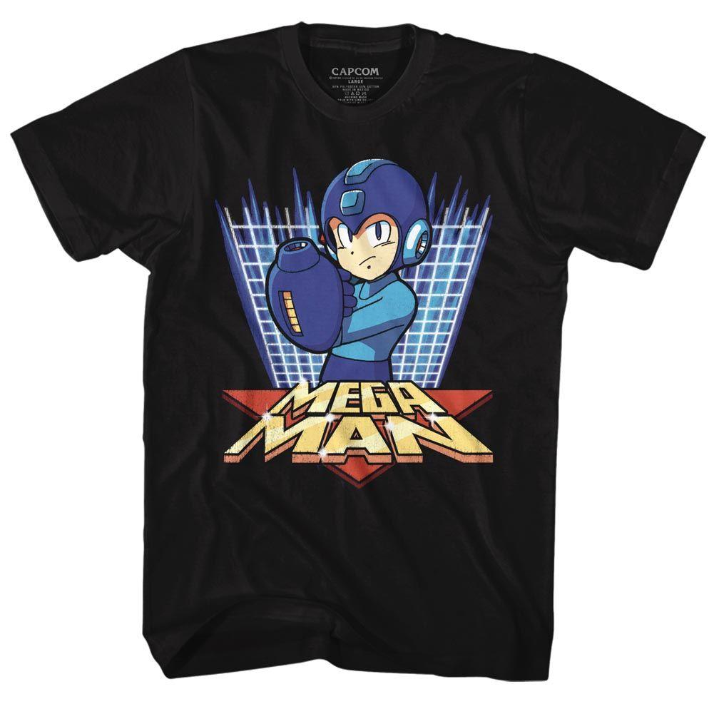 Mega Man Megagrid Boyfriend Tee