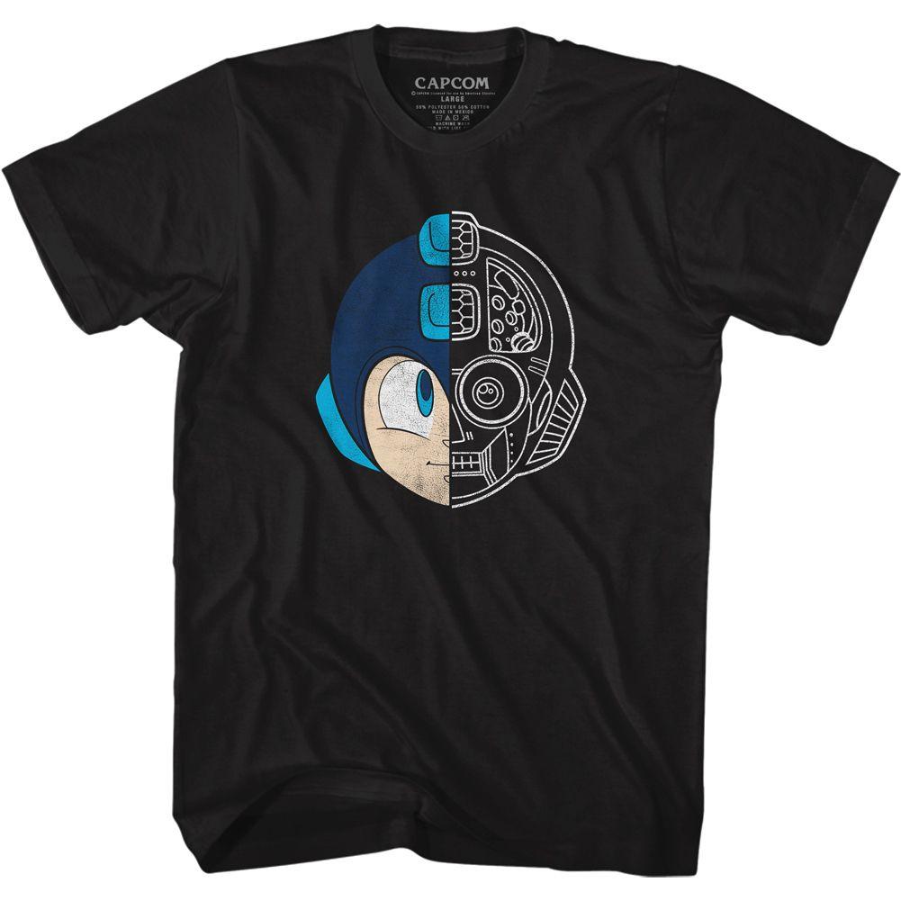 Mega Man Megahead T-Shirt
