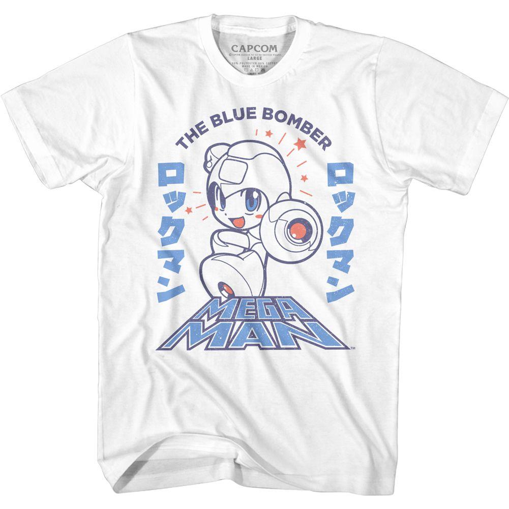 Mega Man Megaman Blue Bomber T-Shirt
