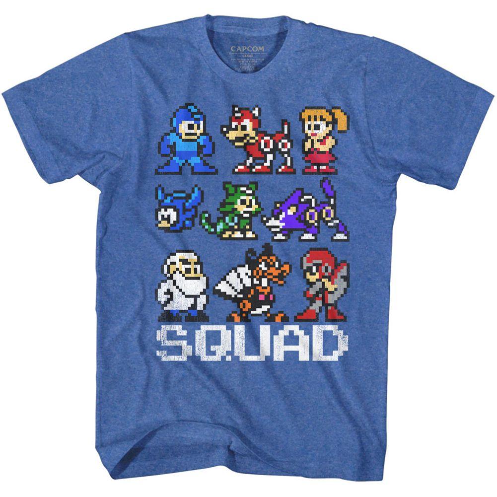 Mega Man Squad T-Shirt